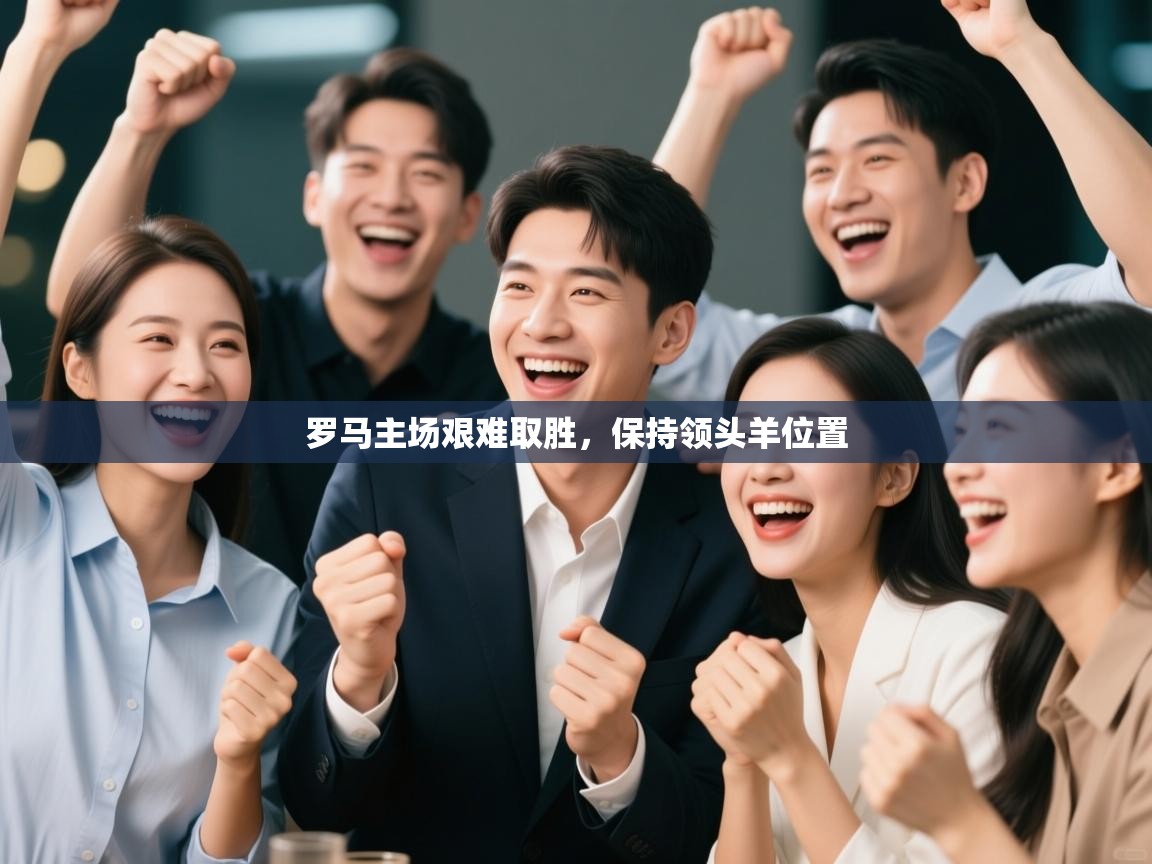 罗马主场艰难取胜，保持领头羊位置  第2张