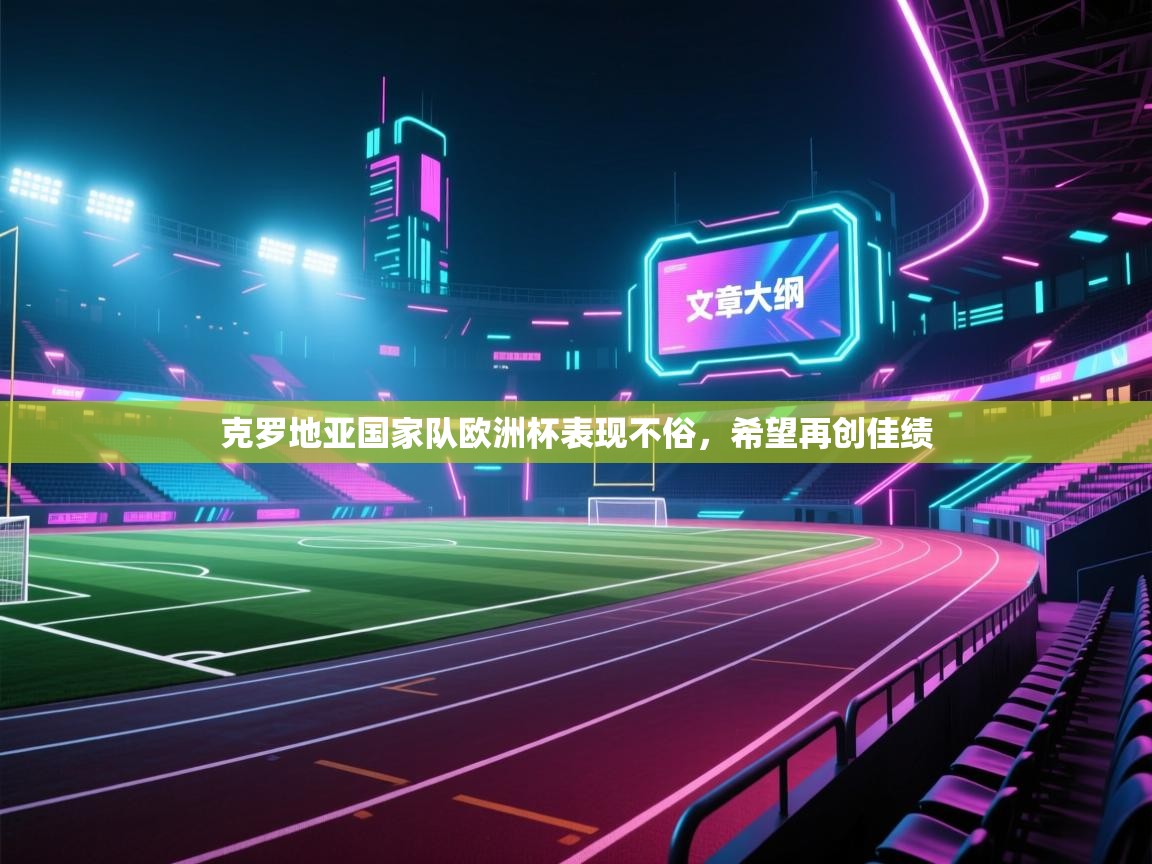 克罗地亚国家队欧洲杯表现不俗，希望再创佳绩  第2张