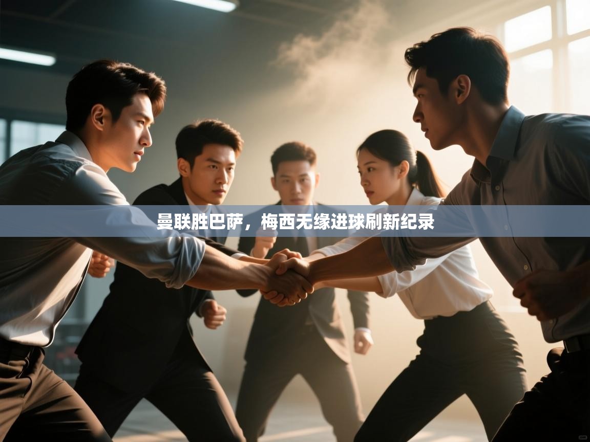 曼联胜巴萨,梅西无缘进球刷新纪录 第1张