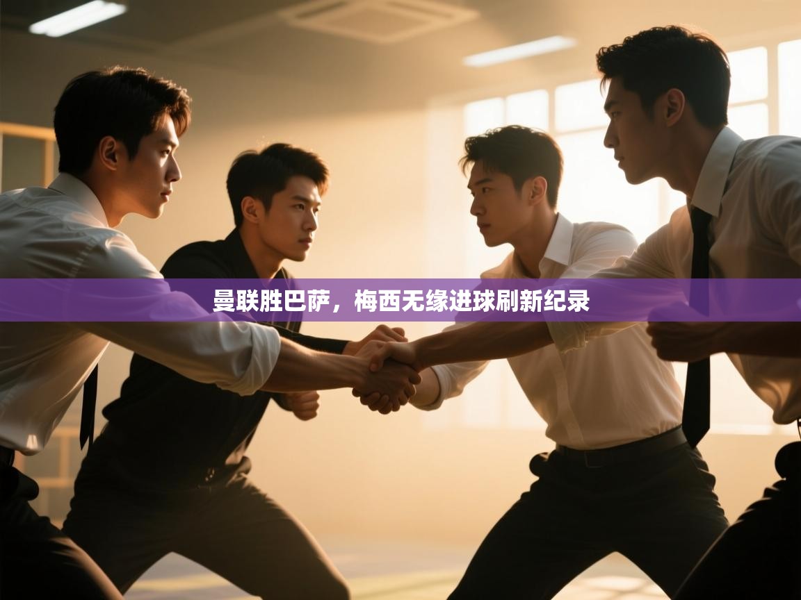 曼联胜巴萨,梅西无缘进球刷新纪录 第2张