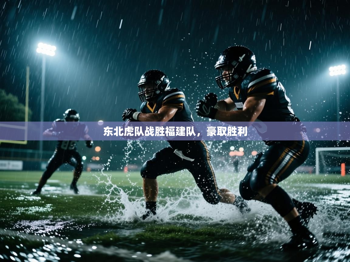 东北虎队战胜福建队，豪取胜利  第2张