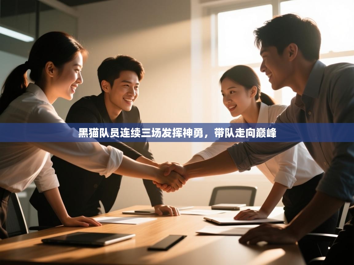 黑猫队员连续三场发挥神勇,带队走向巅峰 第2张