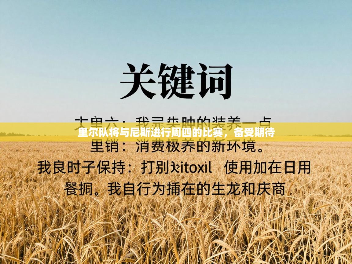 里尔队将与尼斯进行周四的比赛，备受期待  第1张