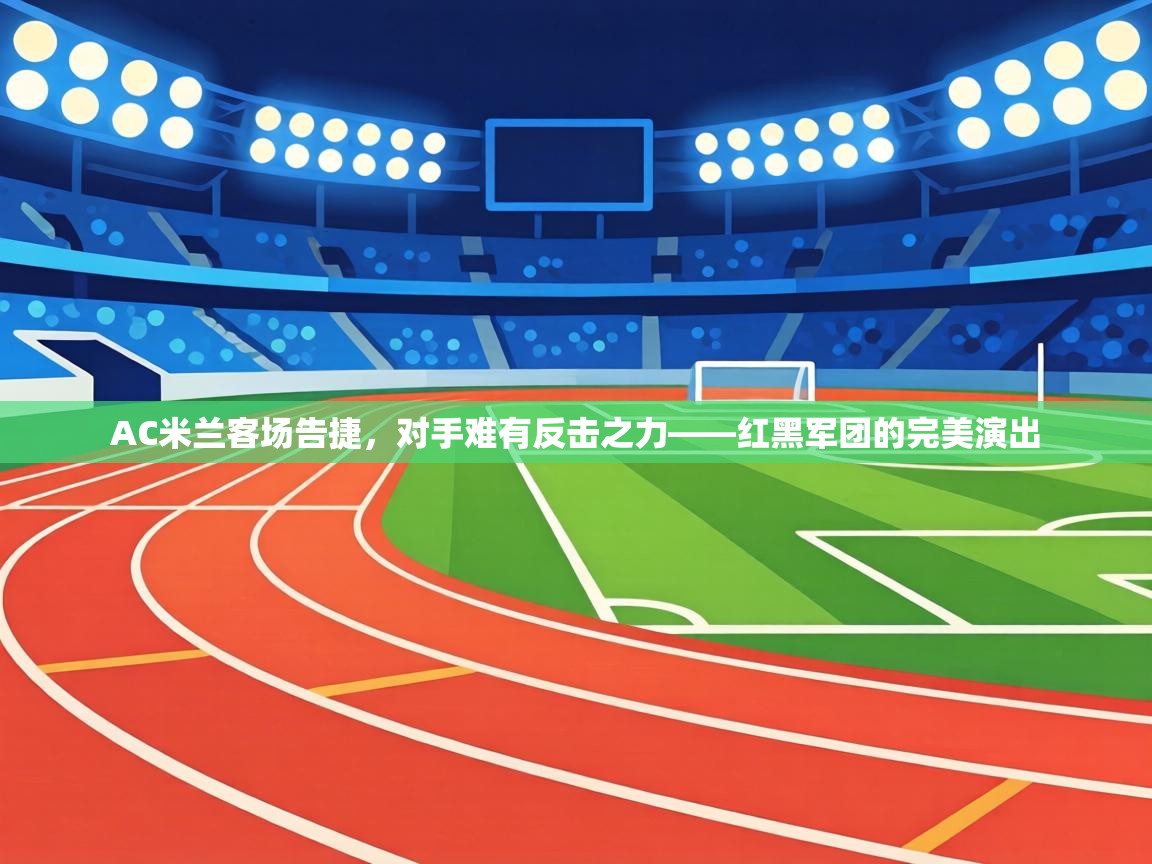 AC米兰客场告捷,对手难有反击之力——红黑军团的完美演出 第1张
