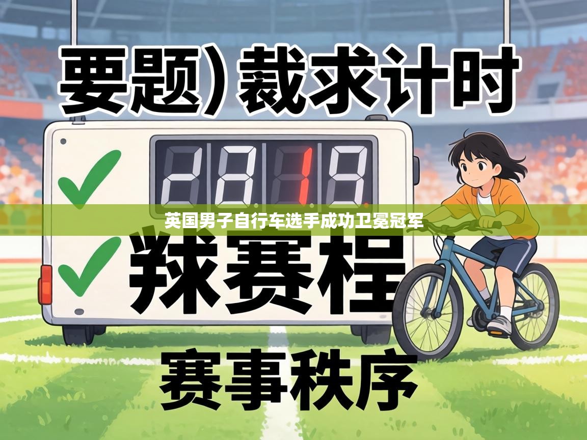 英国男子自行车选手成功卫冕冠军 第1张